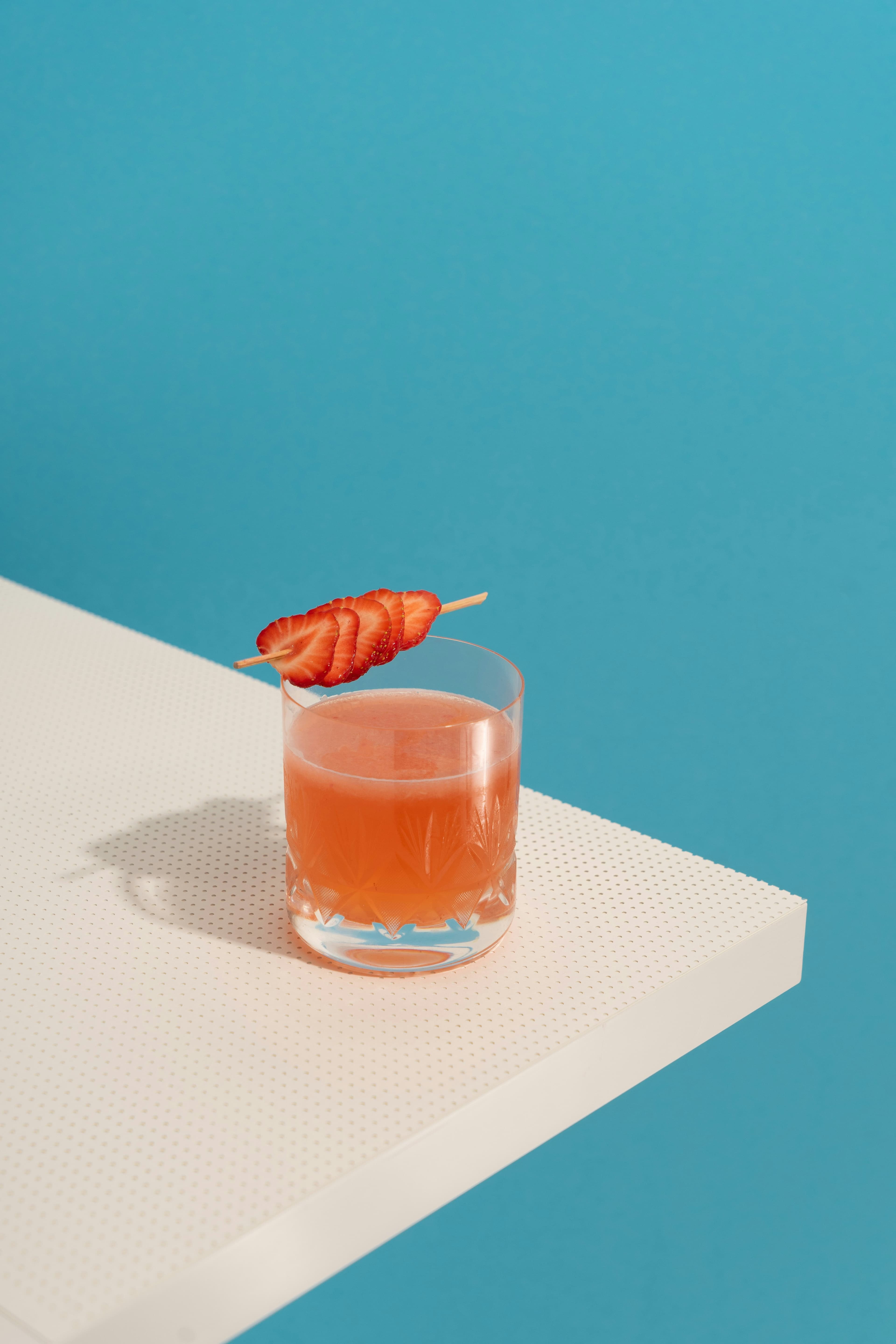 Cocktails at the bar